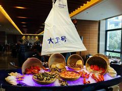 -美盛喜来登大酒店-盛宴标帜餐厅