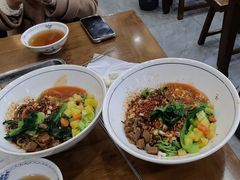 -秦君宝手擀菠菜面(金花路店)