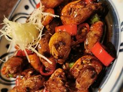 油爆虾-湖滨28中餐厅·西湖宴·杭州君悦酒店