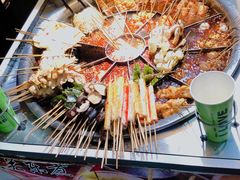 -海口骑楼小吃街