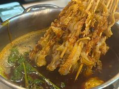 -冰城焰会大丰收铁锅炖(萝岗万达金街店)