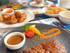 谷饲肉眼牛扒-法兰度航空主题餐厅(端州店)