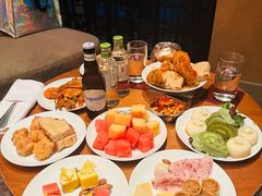 -广州柏悦酒店·悦吧·顶楼露天酒吧