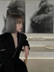-D·HOUSE·法式烫·日系染