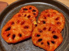 糖醋莲藕-庆春朴门