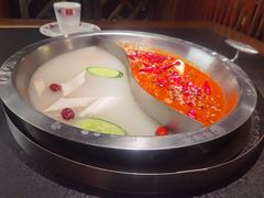 -山城棒棒军手作火锅·天花板手撕水牛鲜毛肚(北京店)