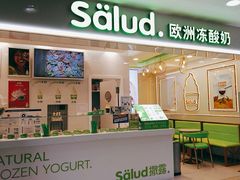 门面-Salud撒露欧洲冻酸奶(五道口购物中心店)