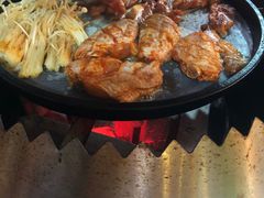 -炭虎子水浒烤肉(梦时代店)