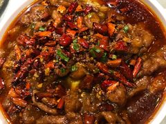 水煮牛肉-渝乡人家(和平里店)