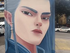 -黄桷坪涂鸦艺术街