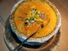 石锅发菜豆腐-辛香汇·现炒川菜(淮海路百盛店)