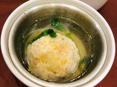 蟹粉狮子头-食為天·本地人爱吃的淮扬菜(瘦西湖店)