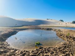 -库伦旗银沙湾旅游景区