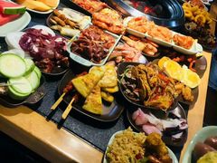 -九寸钉自助·炭火烤肉烧烤(欧乐时尚广场店)