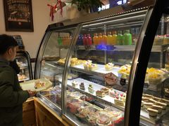 面包甜点陈列柜-BREAD WAY面包路·欧式面包(龙湖时代D馆店)