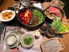 草本鸳鸯锅-盡膳口福跷脚牛肉火锅(晶耀前滩店)