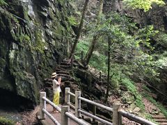 -藏龙百瀑风景区