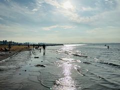 -烟台金沙滩海滨公园