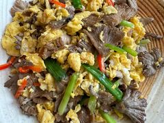 白参炒鸡蛋-金孔雀德宏傣味餐馆(魏公村店)