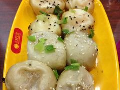 大虾生煎+鲜肉生煎-小杨生煎(湟普汇店)