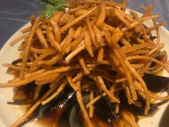 散子拌皮蛋-巴厘龙虾·榜首油焖大虾(洞庭·艺术洋房店)