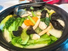 浓汤鱼滑杂菜煲-金悦轩海鲜酒家(拱北店)