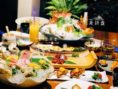 V宝满汉全席-九井澤精致料理(金茂店)