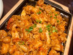 铁板椒椒销魂小龙虾-小川洋风料理(深圳首店)