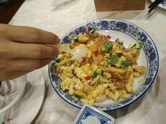 剁椒虾仁炒鸡蛋-汉口码头