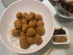 干炸丸子-惠丰堂饭庄·烤鸭·京味菜(西北旺·唐家岭店)
