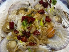 油泼扇贝-来之顺海鲜菜馆·青岛菜(栈桥店)
