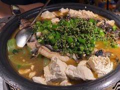 -探鱼·鲜青椒爽麻烤鱼(番禺万达店)
