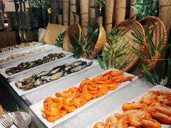 -广州希尔顿逸林酒店-OPEN開·全日制餐厅·海鲜·小火锅·自助餐(东风路店)