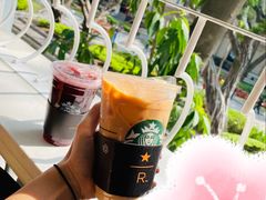 燕麦榛果拿铁-星巴克臻选(广州沙面店)