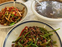 腌菜肉沫汤-新新湘菜馆(新中街二条店)