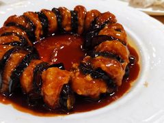 鱼香茄盒-大眼锅贴水饺(河东店)