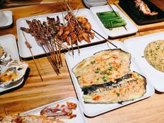 烤五花肉-木屋烧烤(龙湖天街店)