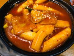 街头炒年糕-首尔大排档