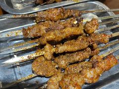 -老兰家传统烧烤炒菜泡馍(小南门店)