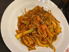 香辣鱿鱼-韩屋韩国料理(天山路店)