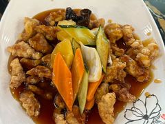 糖醋肉-桃园中华料理炸酱面(燕儿岛路店)