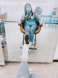 -I+造型烫发染发