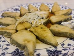 干煎鳕鱼-梅龙镇酒家(南京西路总店)