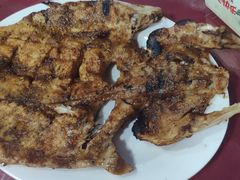 -北京龙庆四季香农家饭庄·灶台鱼·碳烤虹鳟鱼(龙庆峡店)