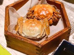 闸蟹-桂满陇天书(南京德基旗舰店)
