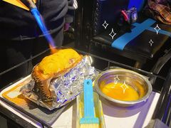 烤榴莲-大成海鲜烧烤·小龙虾(七宝店)