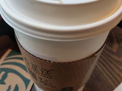 热浓郁香草拿铁-星巴克臻选(上海长风大悦城店)