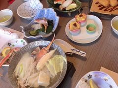 螃蟹刺身-蟹道乐(道顿堀本店)