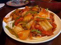 新疆过油拌面-那拉提之疆·新疆菜(美院店)