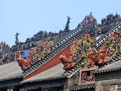 -陈家祠堂-游客中心